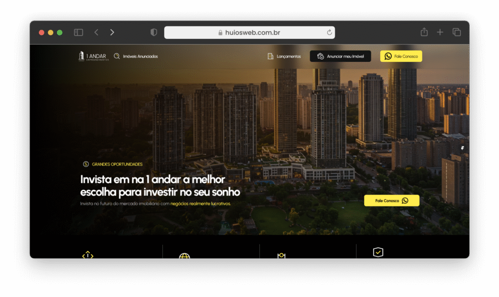 Criação de Sites em Rio Claro - RJ 12 46634
