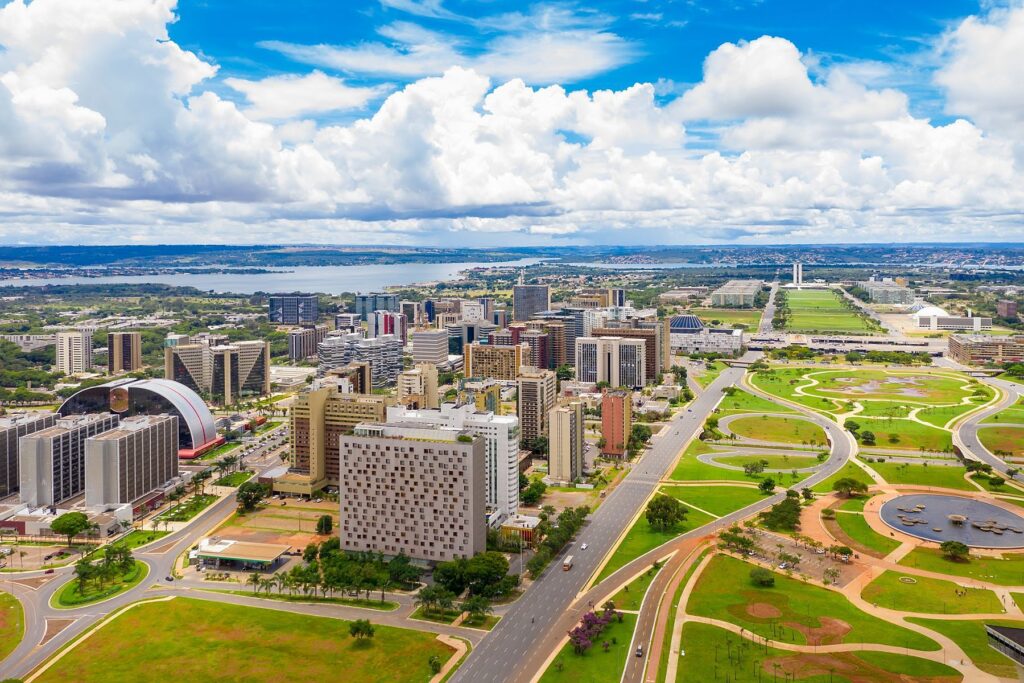 onde almoçar em brasília